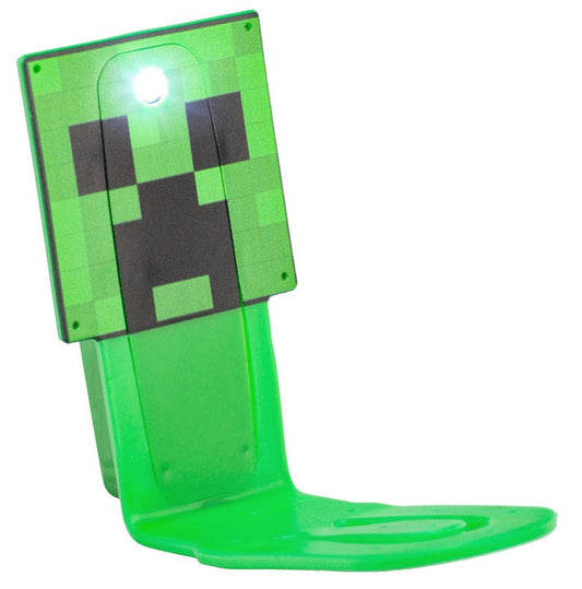 Paladone Minecraft Icons Creeper Lampada Led Luce Notte Lettura Segnalibro 2025