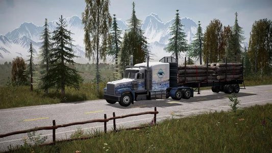 Alaskan Road Truckers: Highway Edition PS5 Gioco Inglese Vers. EU Playstation 5