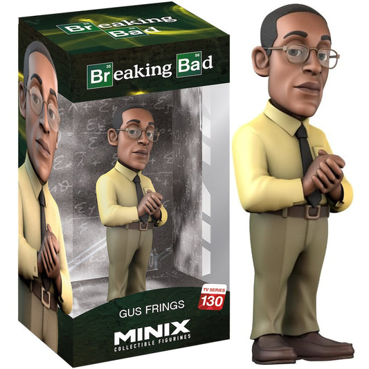 Minix: Breaking Bad - Gus Frings (Serie Tv 130) Figure 12Cm Statuetta Nuova