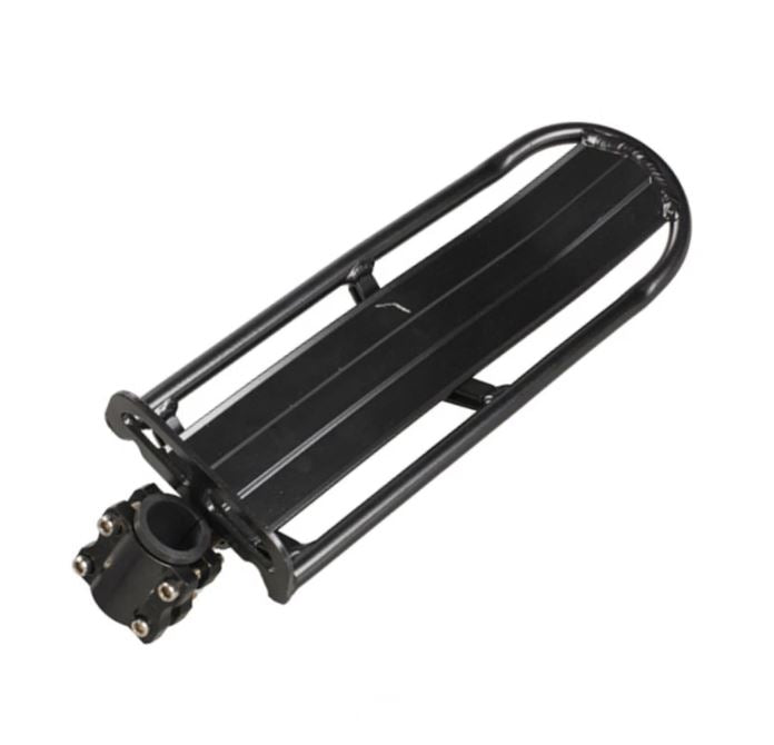Portapacchi Posteriore In Alluminio Per Bici Bicicletta Bike Mtb Cestino Xc-2550