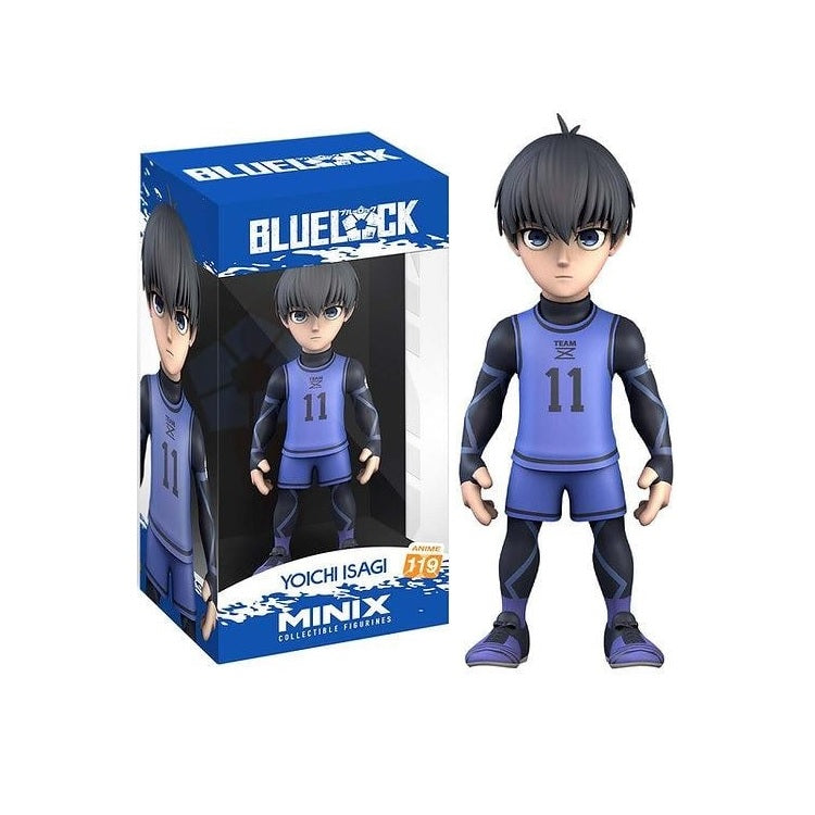 Minix: Blue Lock (Anime 119) Yoichi Isagi Figure 12Cm Statuetta Vinile Nuovo