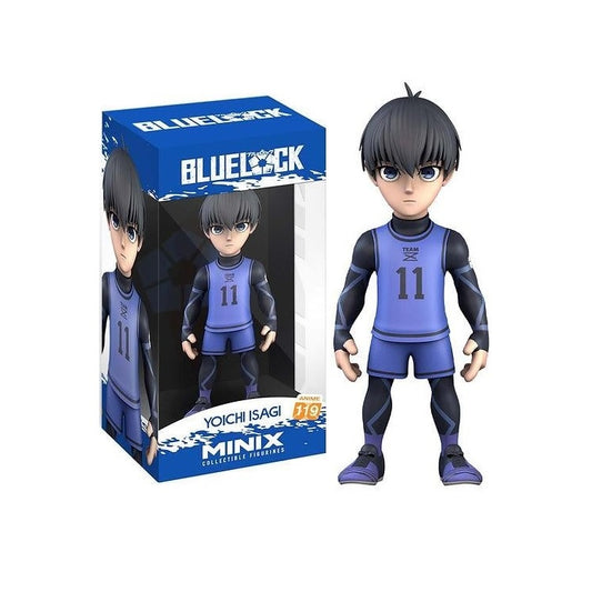 Minix: Blue Lock (Anime 119) Yoichi Isagi Figure 12Cm Statuetta Vinile Nuovo