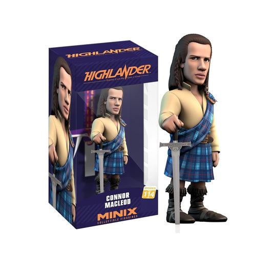 Minix Movies Highlander - Connor Macleod (114) Figure Vinile Collezione 12Cm