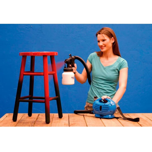 Paint Zoom Pistola A Spruzzo Professionale Per Verniciare Pittura Compressore