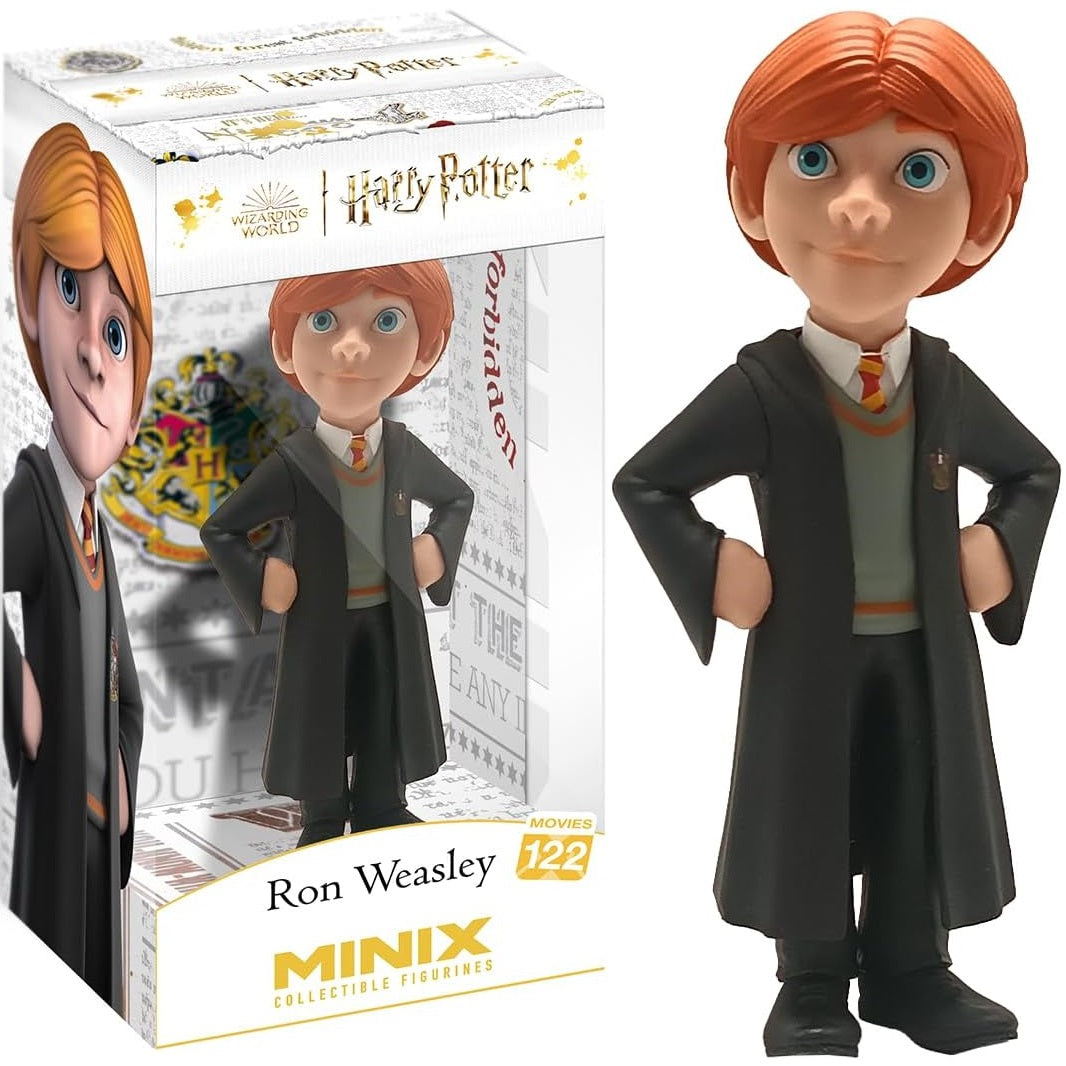 Minix - Ron Weasley - Movies (122) Figure Pvc 12Cm Statua Statuetta Collezione