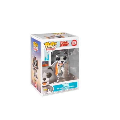 Funko Pop ! Tom & Jerry : Tom 1096 Vinyl Statuetta Action Figure Nuovo Wb