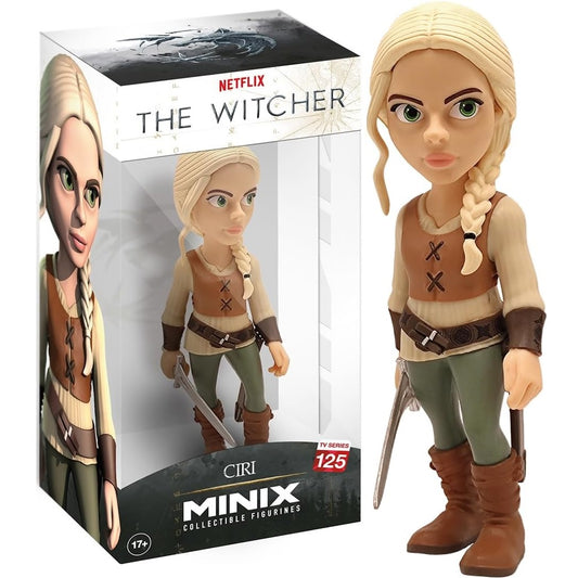 Minix: Netflix The Witcher Ciri S3 (Serie Tv 125) Figure 12Cm Statuetta Statua