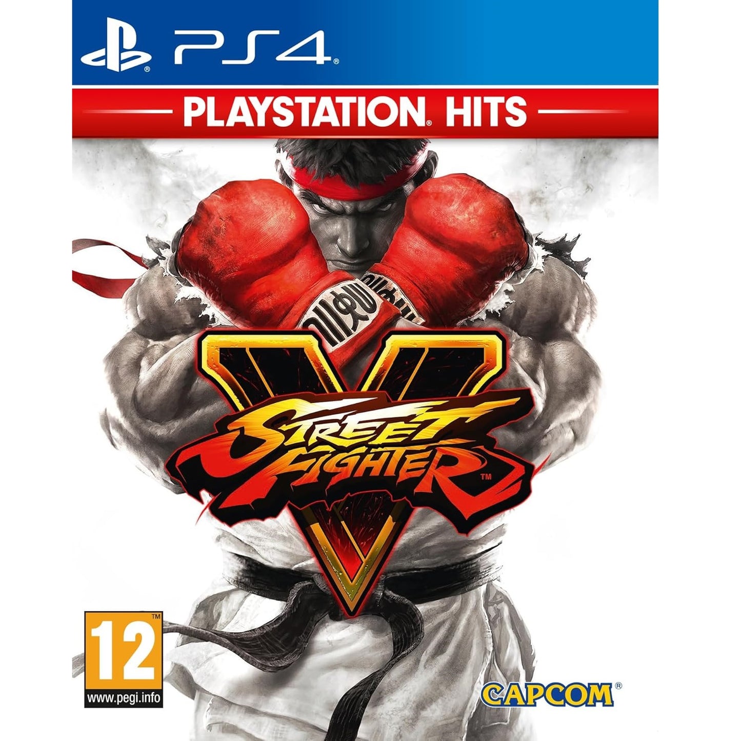 Street Fighter V Ps4 Videogioco Playstation 4 Gioco Pal Ita Copertina Italiana