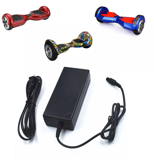 Carica Batterie Overboard Caricatore Universale Per Hoverboard Alimentatore