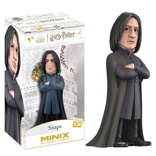 Minix Movies Harry Potter Wizarding World - Severus Snape (136) Figure 12Cm