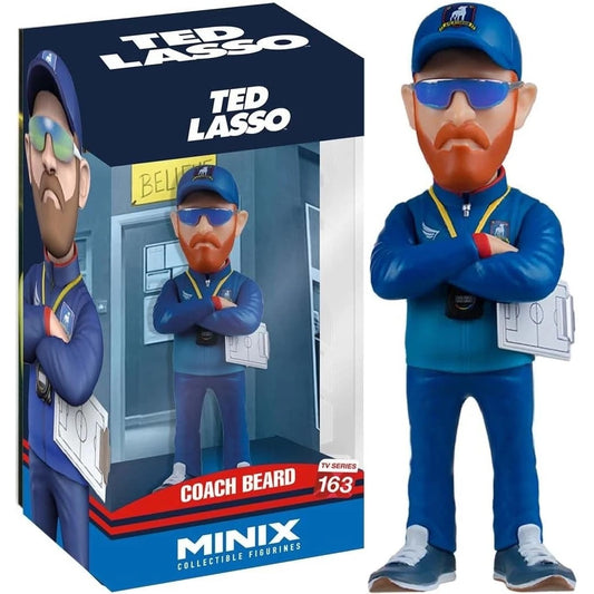 Minix - Ted Lasso (TV Series 163) Coach Beard 12Cm Statuetta Figure Nuovo