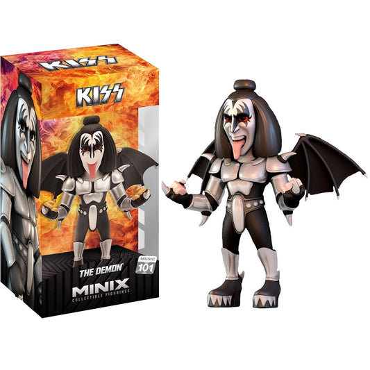 Minix - KISS The Demon (Music 101) - Vinyl Figure Statuetta Collezione 12Cm