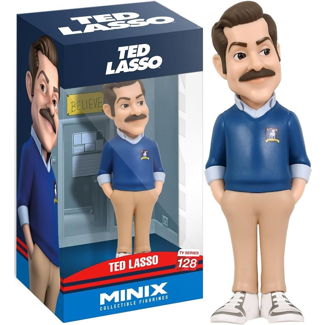 Minix - Ted Lasso (TV Series 128) Ted Lasso 12Cm Statuetta Figure Nuovo