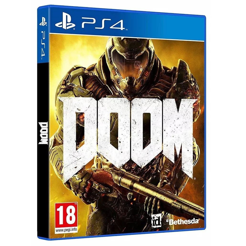 Doom (2016) PS4 Gioco Playstation 4 Videogioco Italiano Nuovo Sigillato PAL EU
