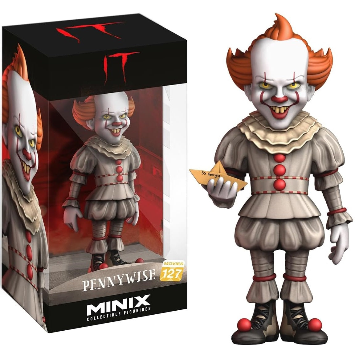 Minix - Pennywise (Movies 127) - Figure 12Cm Statua Vinyl Figure Collezione IT