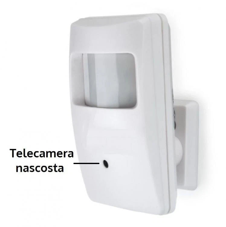 Telecamera Nascosta Interno Sensore Di Movimento 3,6mm Antifurto Ahd Videocamera