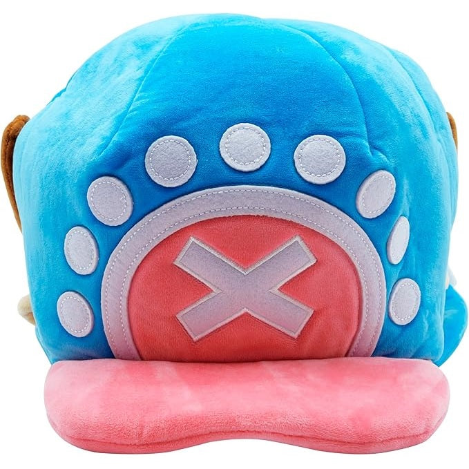 One Piece Abystyle Tony Tony Chopper Replica Cappello Peluche Originale Nuovo