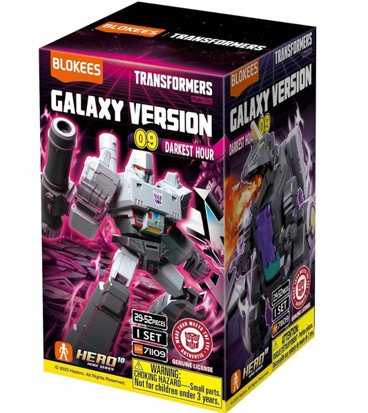 Blokees - Transformers - Model Kit -Galaxy Version 09 - Darkest Hour (1 Pz Random) Action Figure 71109