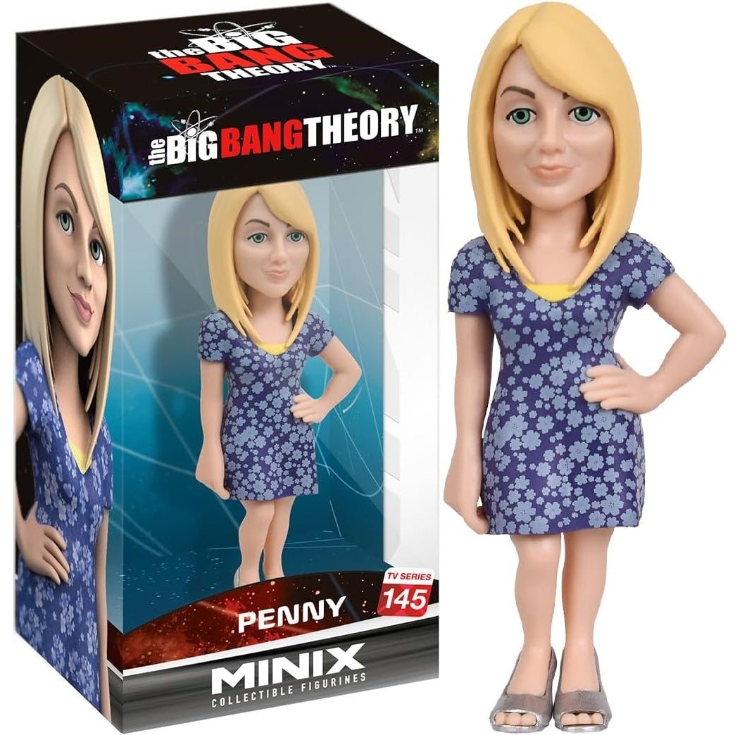 Minix - The Big Bang Theory (TV Series 145) Penny Vinyl Figure 12Cm Statuetta