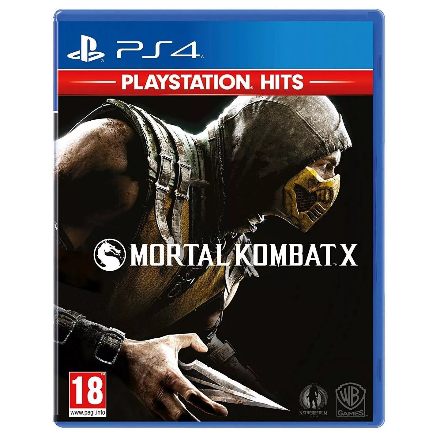 Mortal Kombat X Ps4 Videogioco Play Station 4 Gioco Italiano Picchiaduro Nuovo