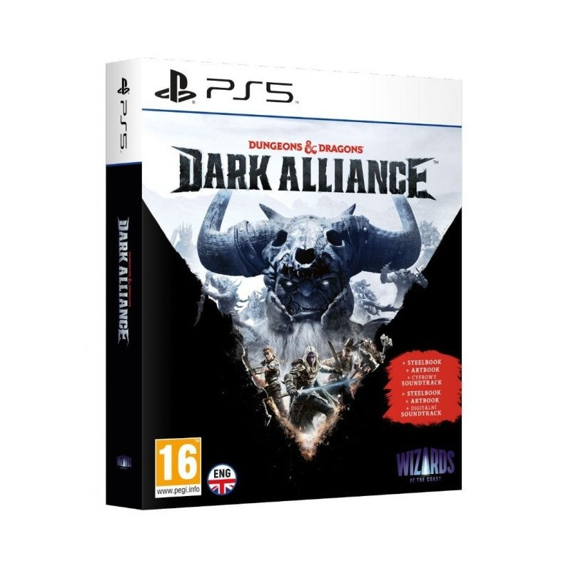 Dungeons & Dragons Dark Alliance Special Steelbook Edition - PS5 Gioco EU ITA