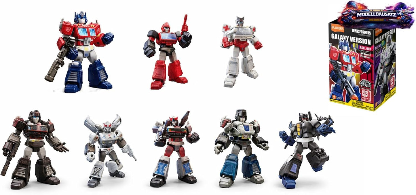 Blokees - Transformers - Model Kit - Galaxy Version 01 (Roll Out) - (Box Intero) - Action Figure 71100