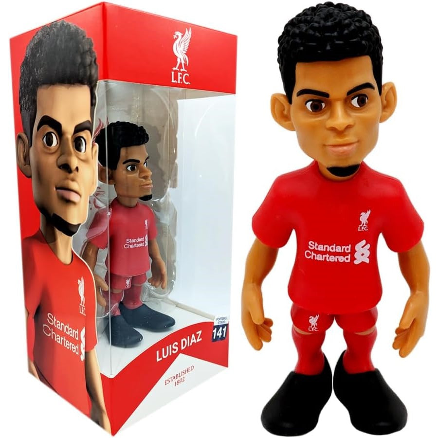 Minix - L.F.C. Luis Diaz (Football Stars - 141) Vinyl Figure 12Cm Calciatore