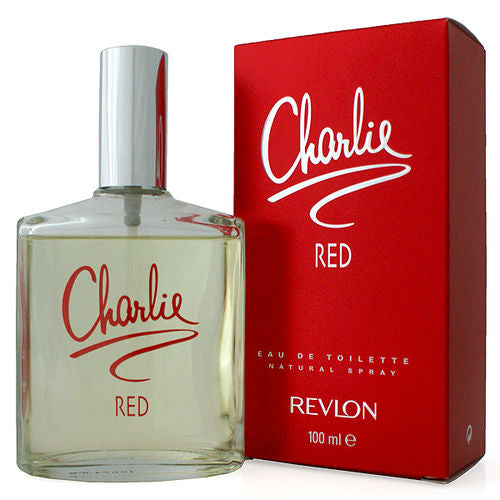 Charlie Red Revlon Profumo Donna Edt Eau De Toilette 100ml Spray Regalo Woman