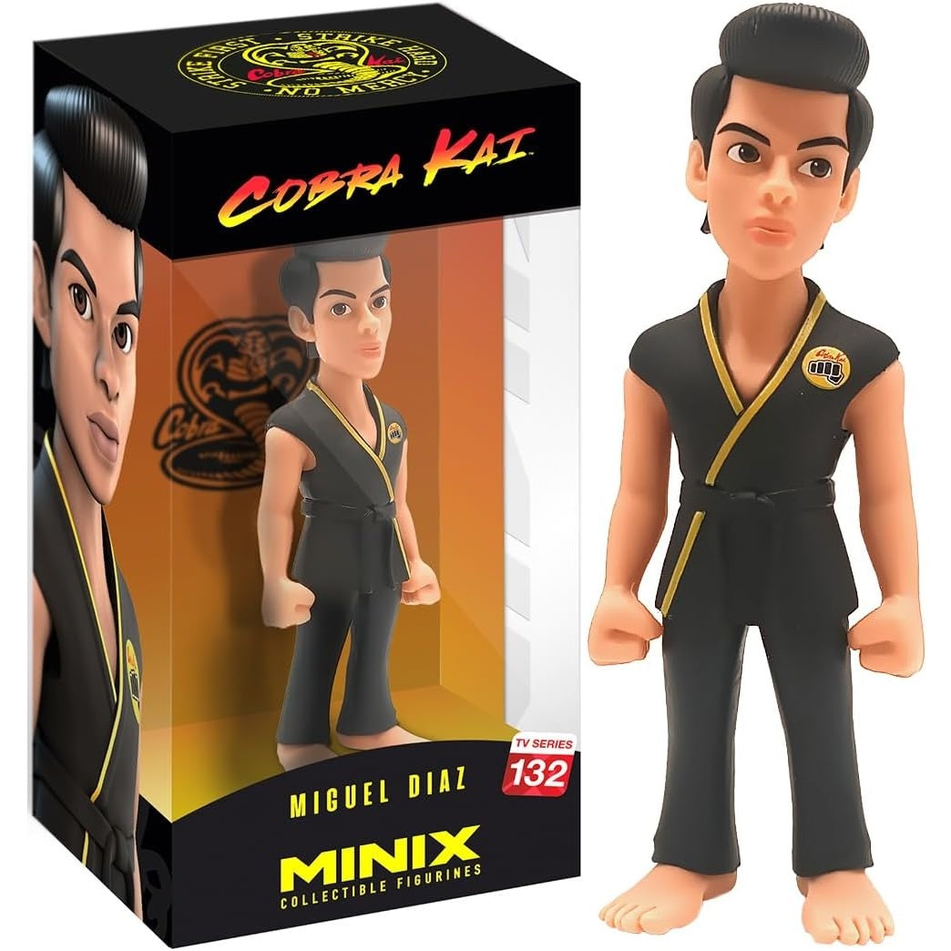 Minix: Cobra Kai - Miguel Diaz (Tv Series 132) Figure 12Cm Statua Statuetta