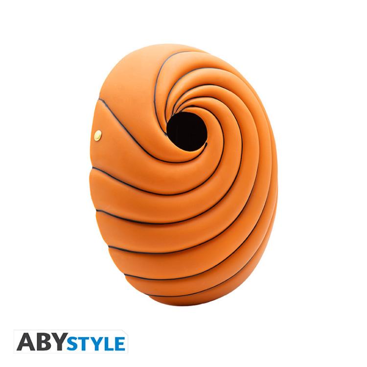 ABYSTYLE - Naruto Shippuden Replica Maschera "Tobi'S Mask" (Tobi - Obito Uchiha)