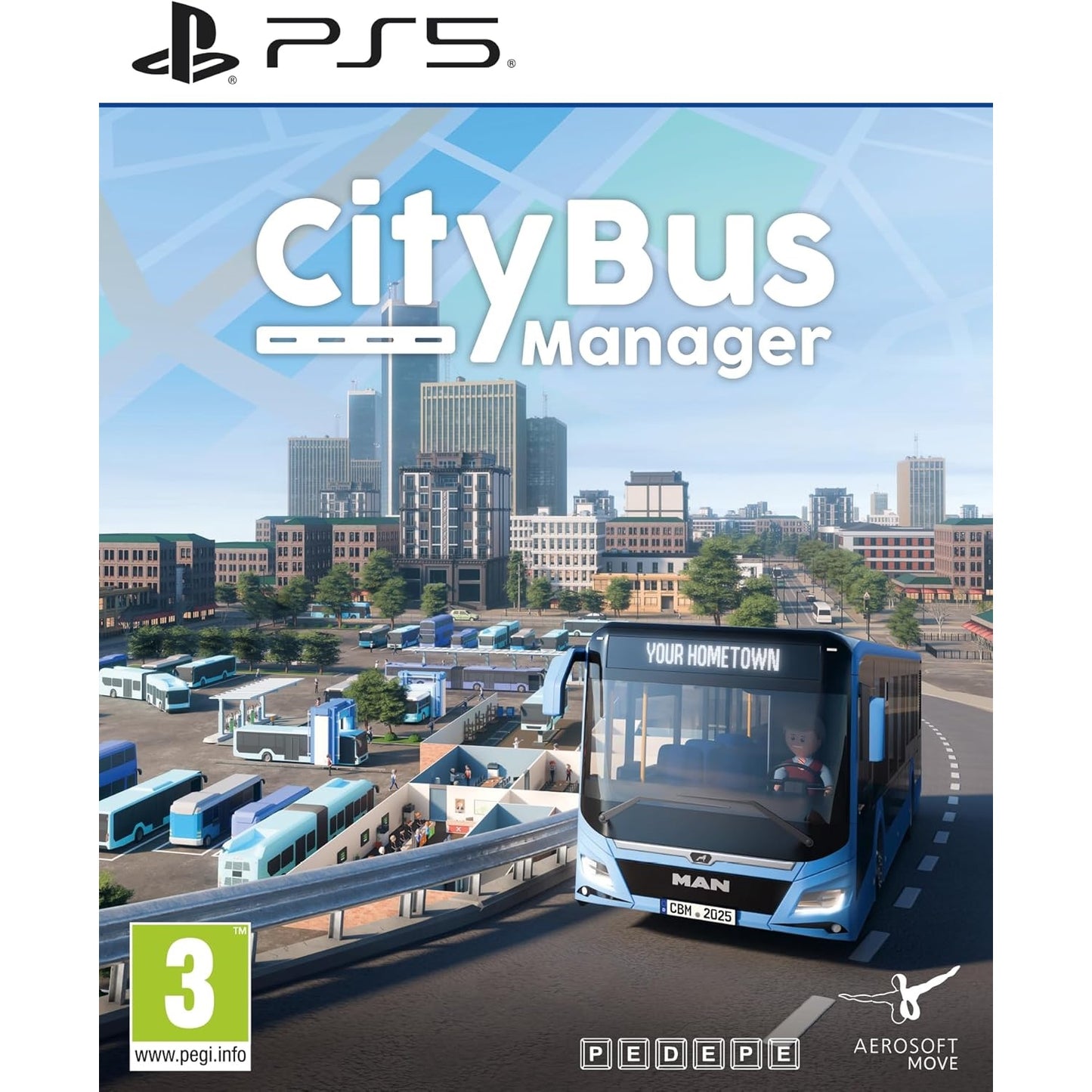 City Bus Manager PlayStation 5 Videogioco PS5 Italiano PAL ITA Nuovo Sigillato