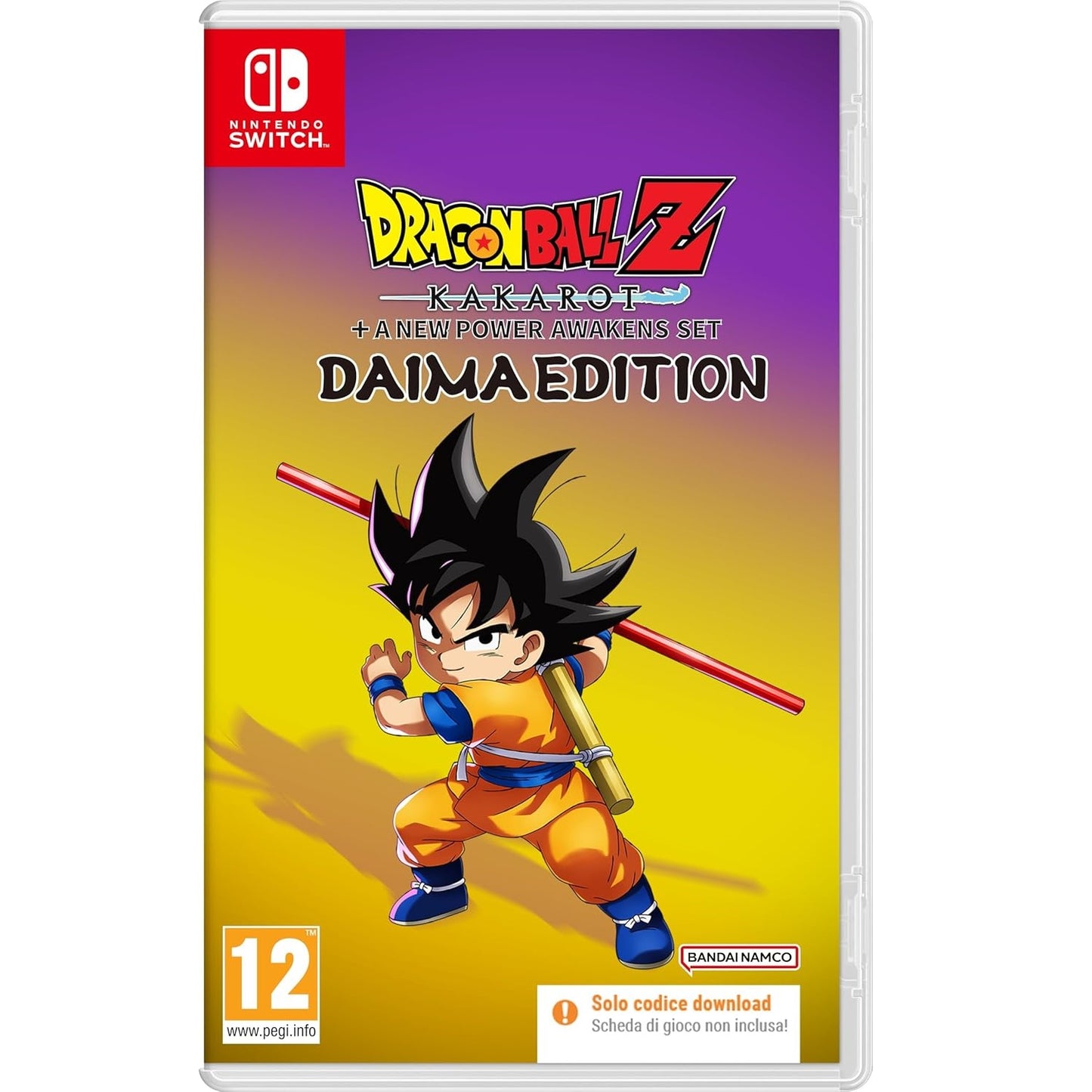 Dragon Ball Z Kakarot (Daima Edition) Nintendo Switch Gioco IT Bandai Namco PAL