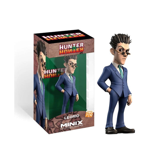 Minix Anime Hunter X Hunter Leorio (Anime 106) Figure 12Cm Statuetta Vinile