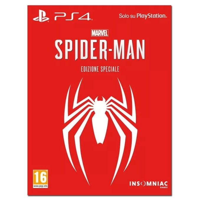 Marvel Spider-Man Special Limited Edition PS4 Gioco Italiano PlayStation 4