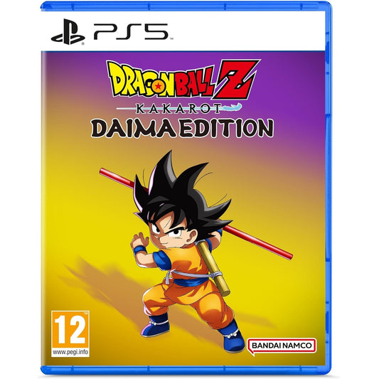 Dragon Ball Z Kakarot Daima Edition PlayStation 5 Gioco PS5 IT Bandai Namco PAL