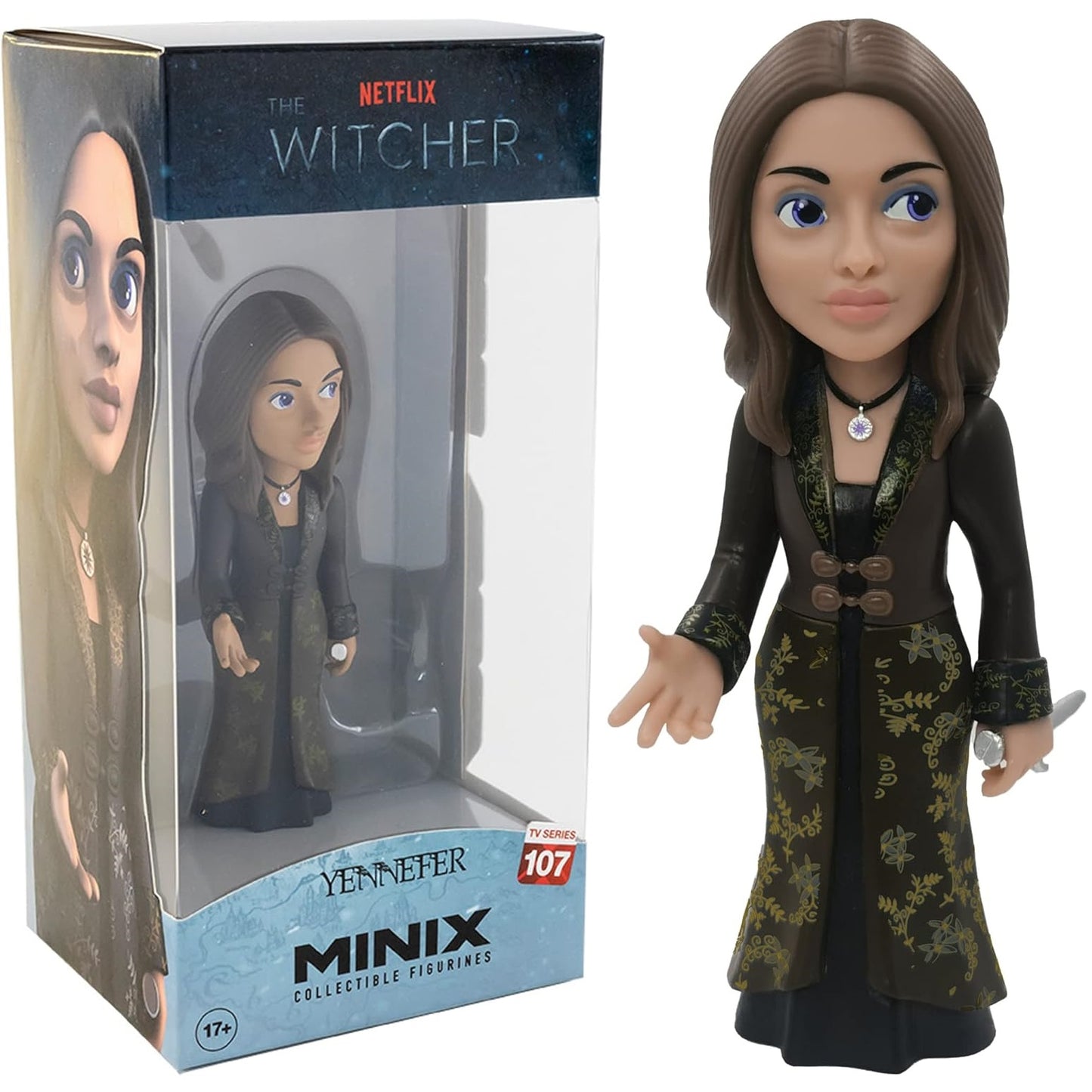 Minix: Netflix The Witcher Yennefer (Serie Tv 107) Figure 12Cm Statuetta Statua