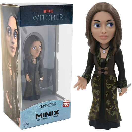 Minix: Netflix The Witcher Yennefer (Serie Tv 107) Figure 12Cm Statuetta Statua