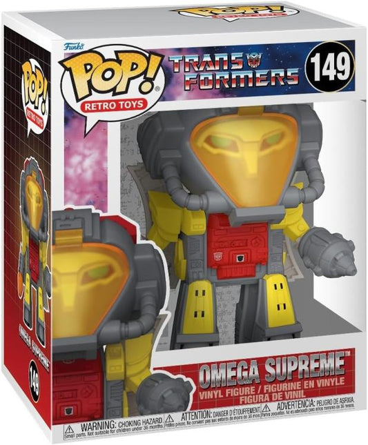 Funko Pop ! Retro Toys Transformers - (149) Omega Supreme Vinyl Figure 15Cm