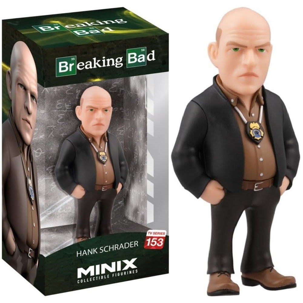 Minix: Breaking Bad - Hank Schrader (Serie TV 153) Figure 12Cm Statuetta Nuova