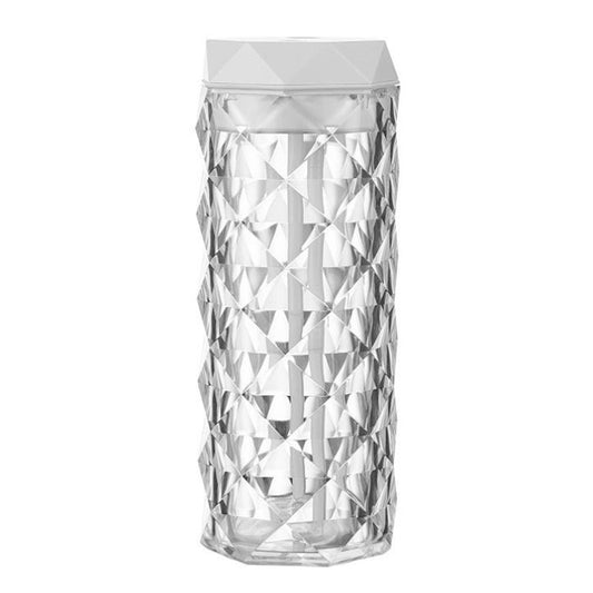 Lampada Led Diamantata Diffusore 900Ml Profumo Umidificatore Aromi Aromaterapia