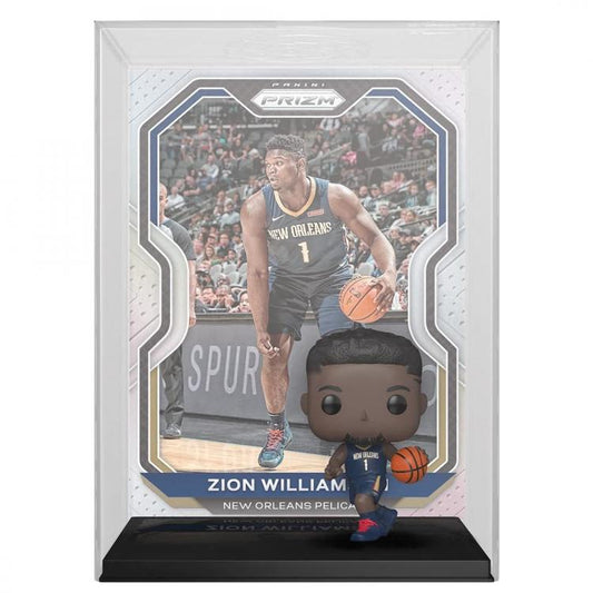 Funko Pop ! Nba New Orleans Pelicans 05 Zion Williamson Pop Figure Trading Cards