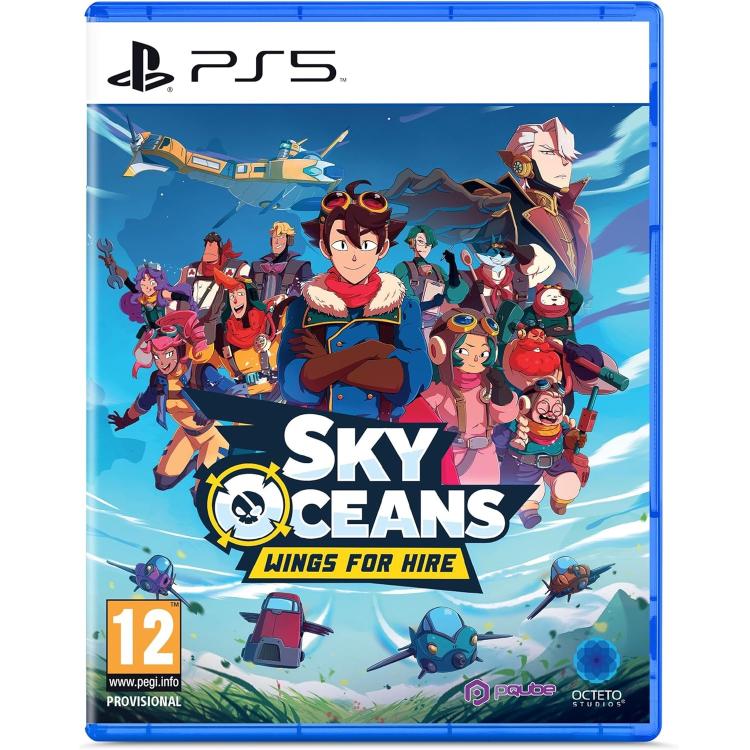 Sky Oceans: Wings For Hire Ps5 Gioco Italiano Videogioco Sigillato Playstation 5