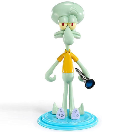BENDYFIGS - SPONGEBOB SQUAREPANTS (SQUIDDI) TENTACOLO SQUIDWARD TENTACLES FIGURE