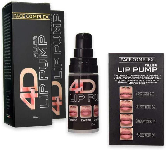 Pump Lip 4D Trattamento Filler Labbra All'Acido Ialuronico Effetto Volumizzante