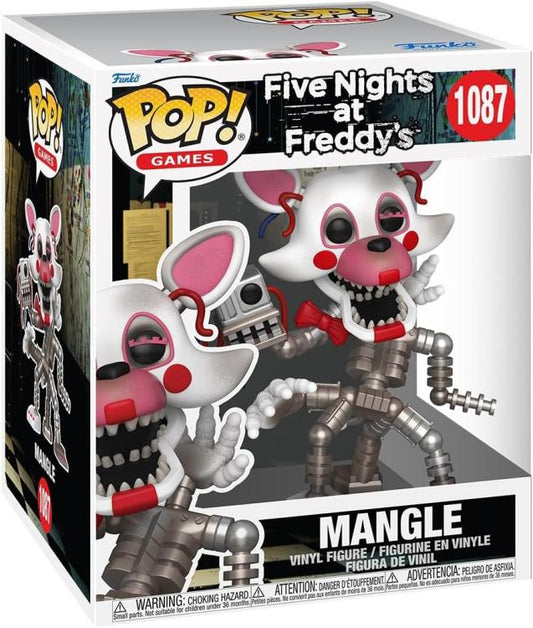 Funko Pop ! Games Fnaf - (1087) Mangle Figure Five Nights At Freddy 15cm