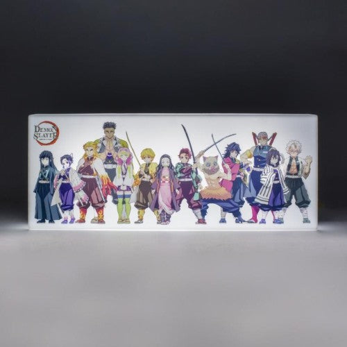 Paladone Lampada Demon Slayer Character Personaggi Anime Kimetsu No Yaiba