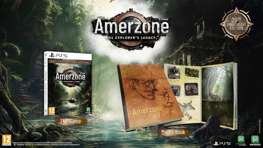 Amerzone The Explorer's Legacy 25th Anniversary Edition Multilingue Playstation5