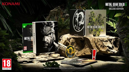 Metal Gear Solid Delta Snake Eater (Deluxe Edition) Xbox Series X Gioco Ita Eu