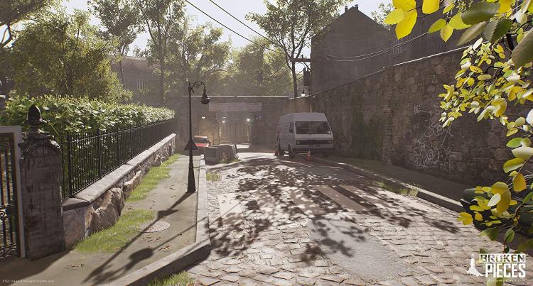 Broken Pieces Ps4 Videogioco Playstation 4 Eu Italiano Nuovo Sigillato