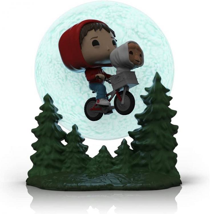 Funko Pop ! Moments E.T. Extra Terrestrial - Elliott & E.T. Fly (1259) G.I.T.D.